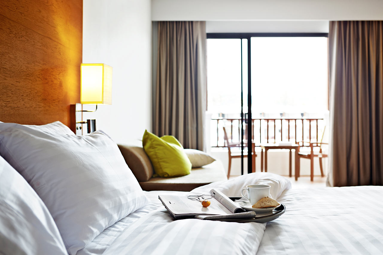 Samtlige Classic Suites har balkong eller terrasse.