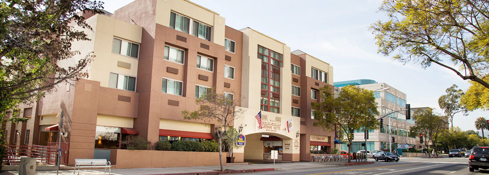 Best Western Plus Gateway Santa Monica Bestill hotell i Best Western Plus Gateway Santa