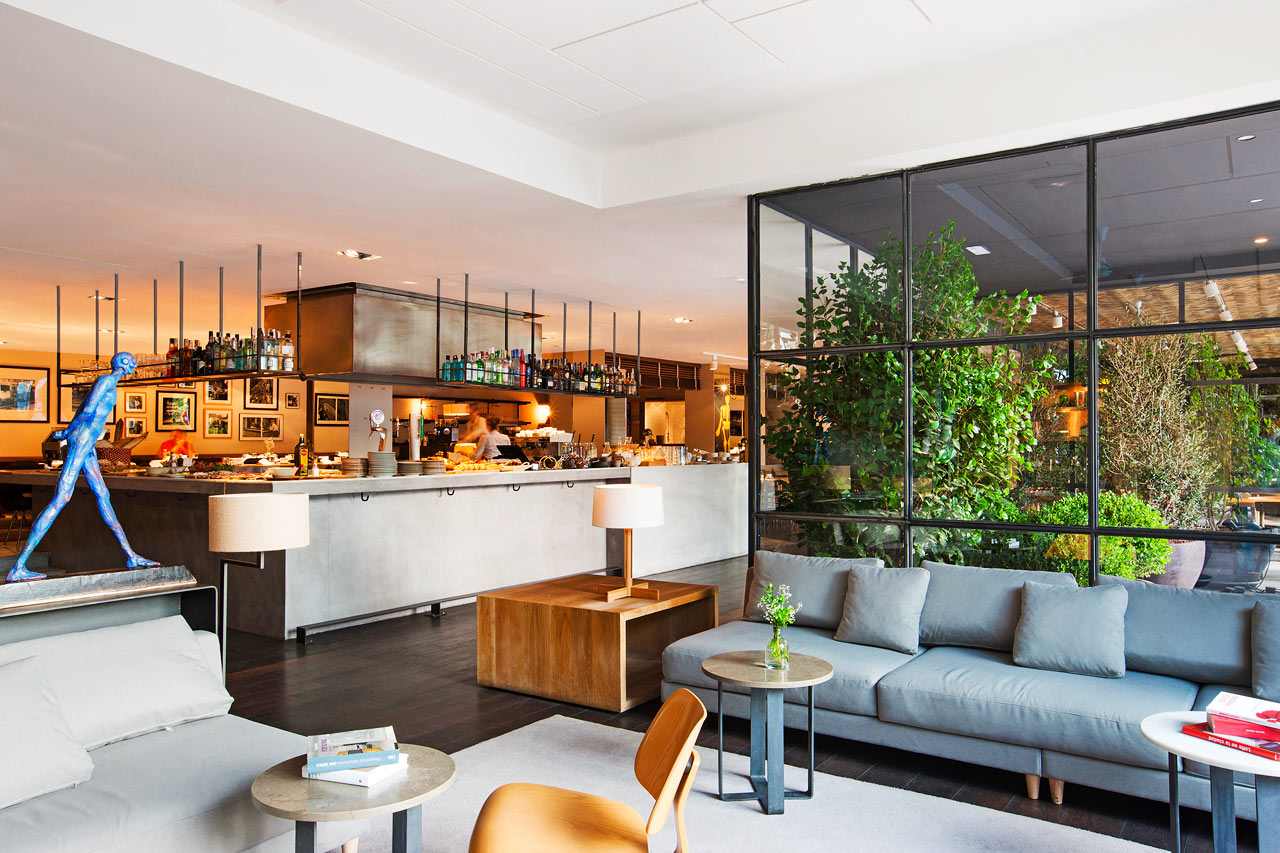 Hotellets restaurant