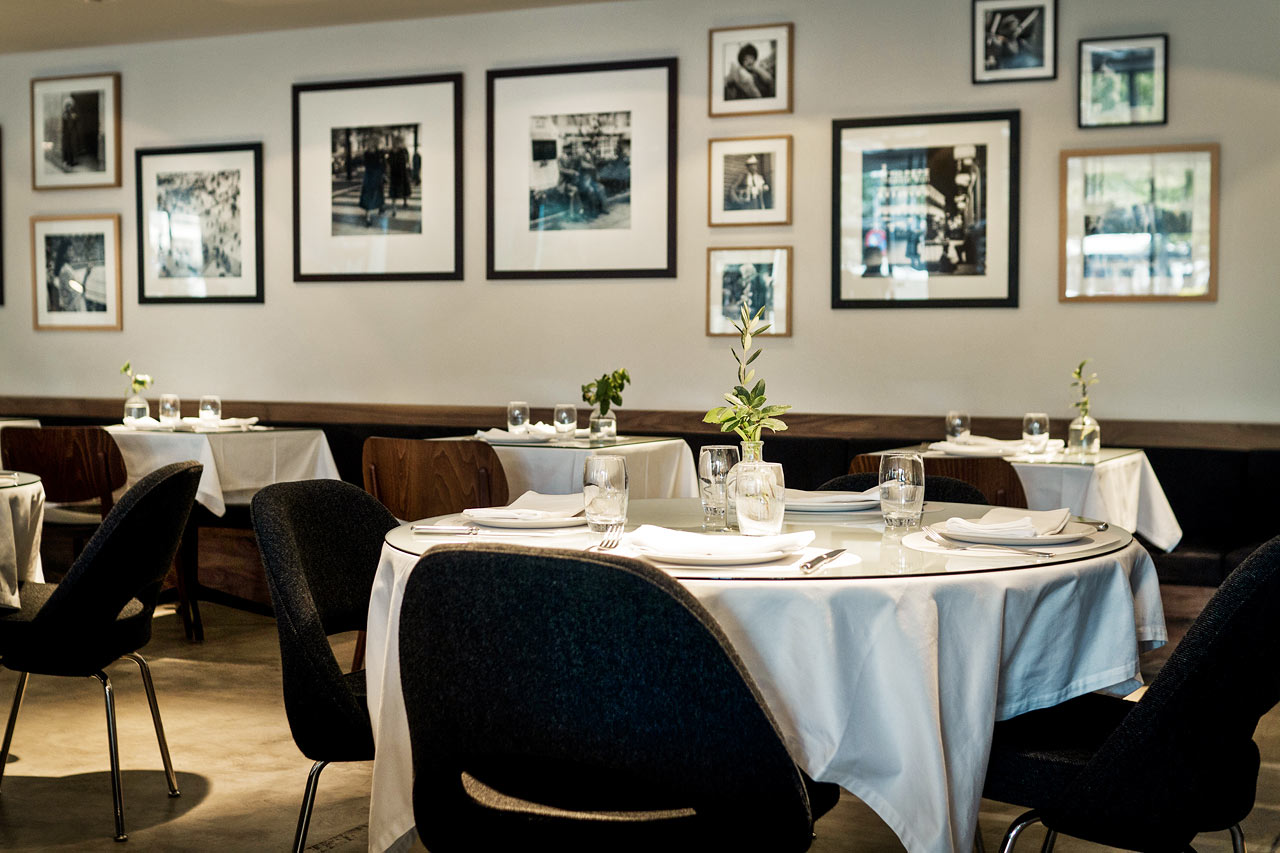 Hotellets restaurant