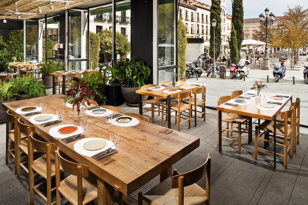 Hotellets restaurant
