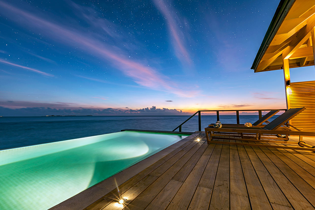 Ocean Pool Villa