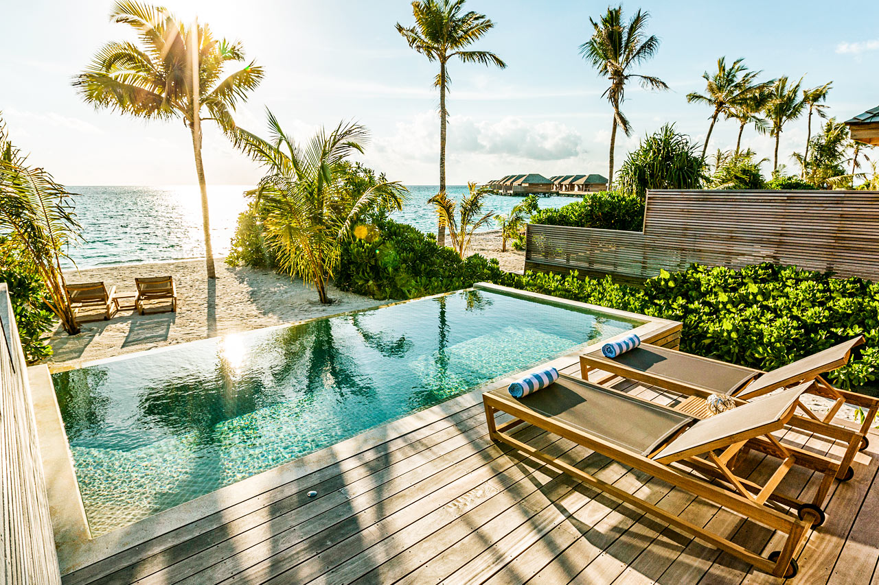 Beach Pool Villa