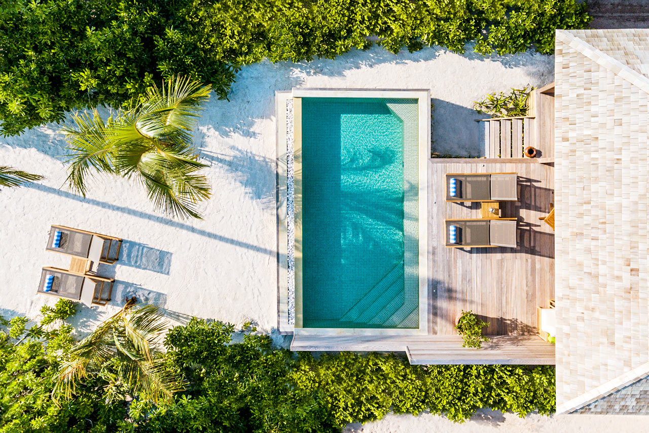 Beach Pool Villa
