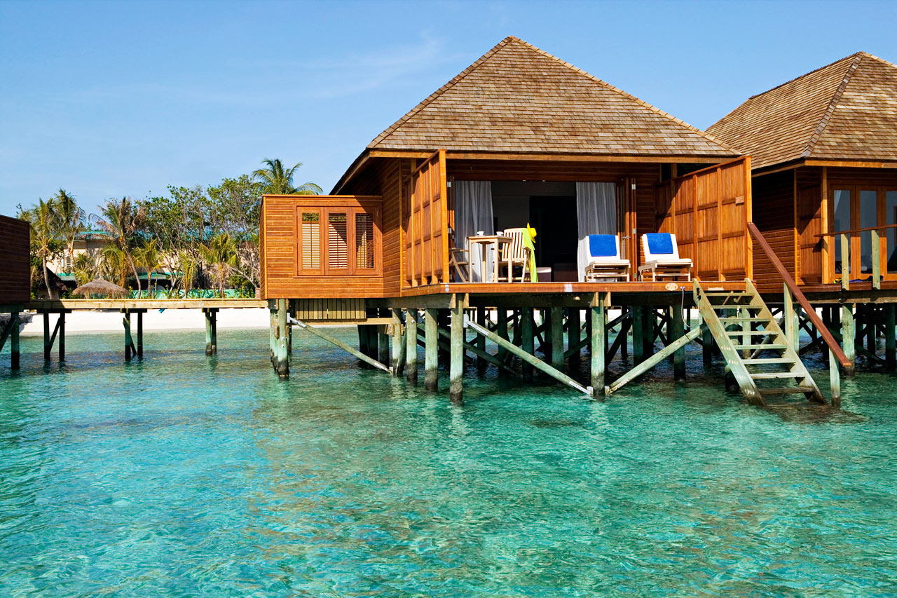 Jacuzzi Water Villas