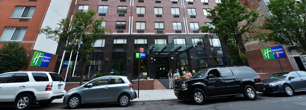Holiday Inn Express Manhattan Midtown West Bestill hotell New York
