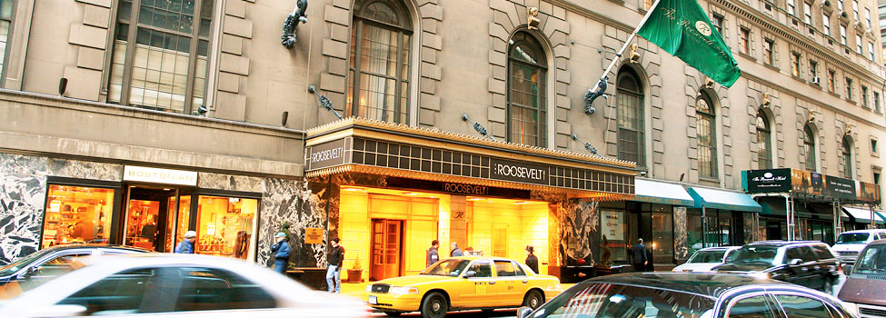 The Roosevelt Hotel Bestill Hotell New York Hos Ving