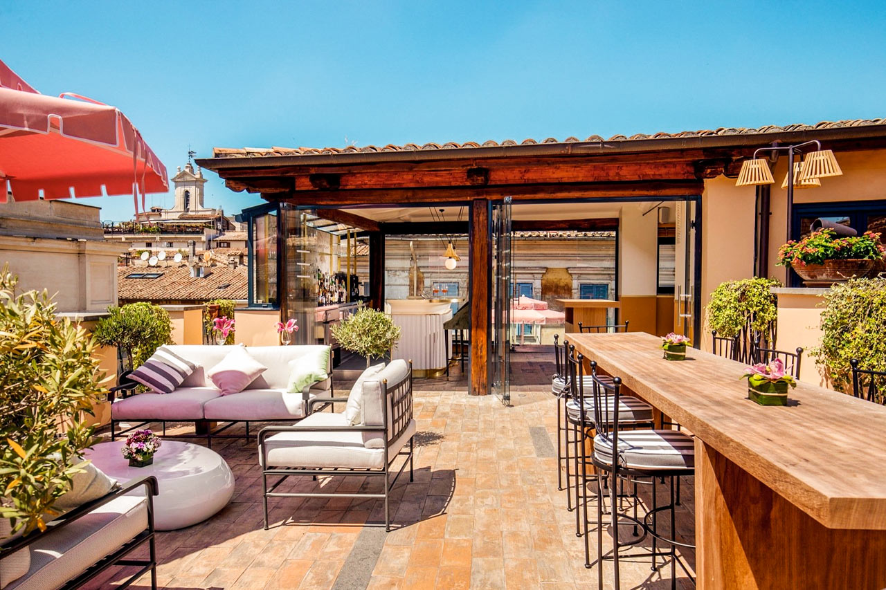 Takterrasse