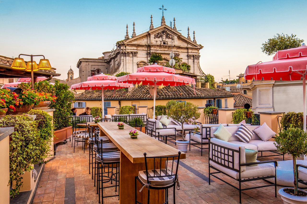 Takterrasse