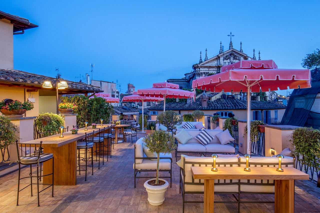 Takterrasse