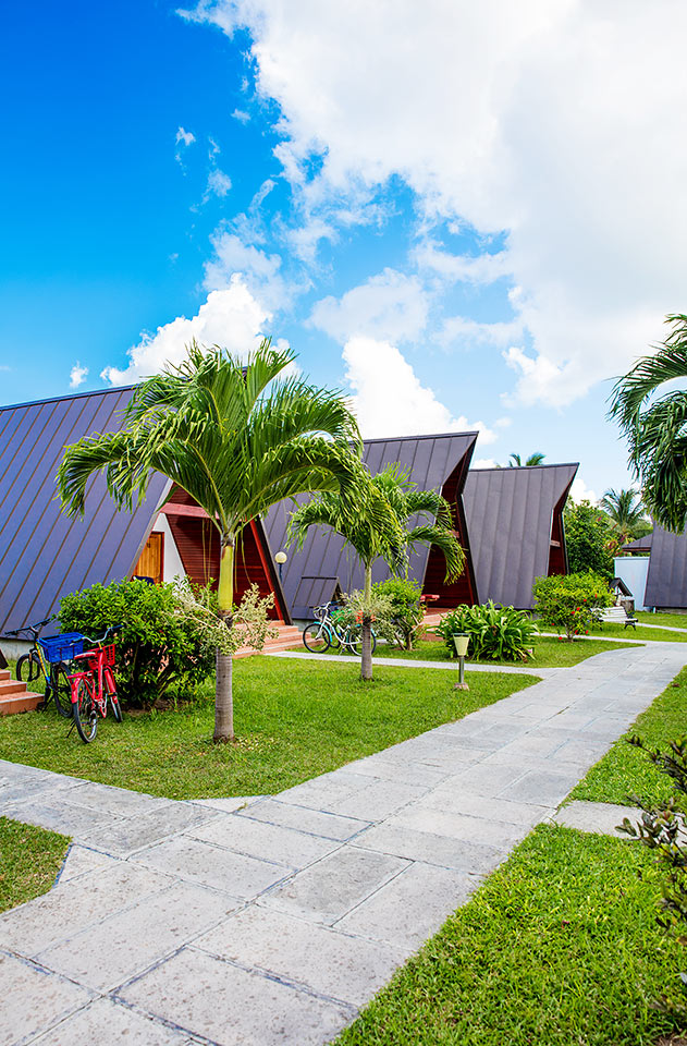 Beach Chalet & Garden Chalet