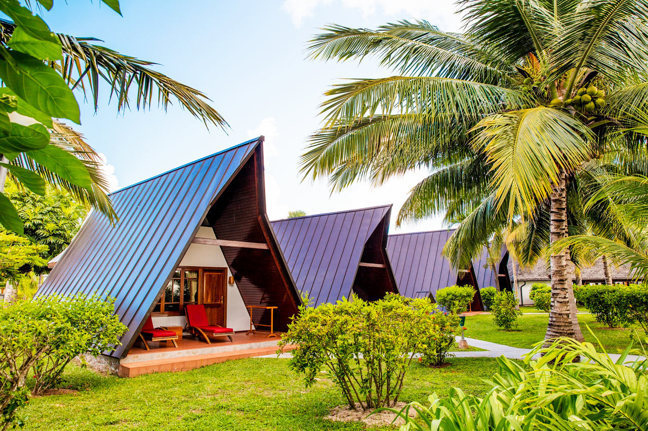 Beach Chalet & Garden Chalet