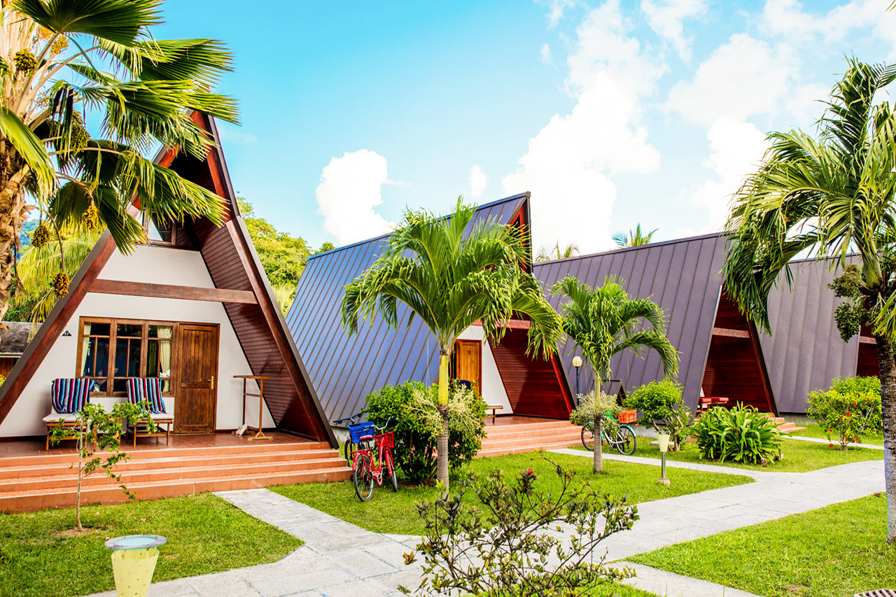 Beach Chalet & Garden Chalet
