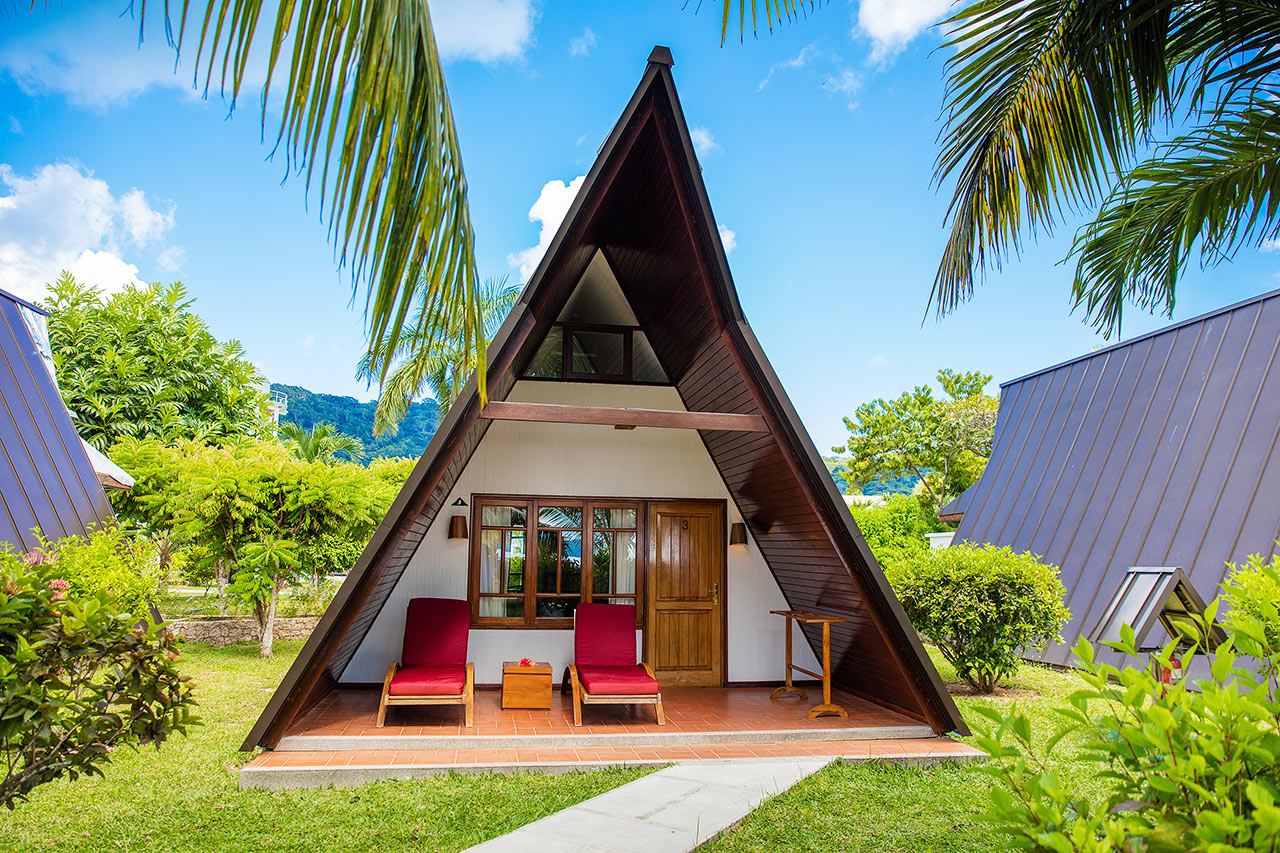 Beach Chalet & Garden Chalet