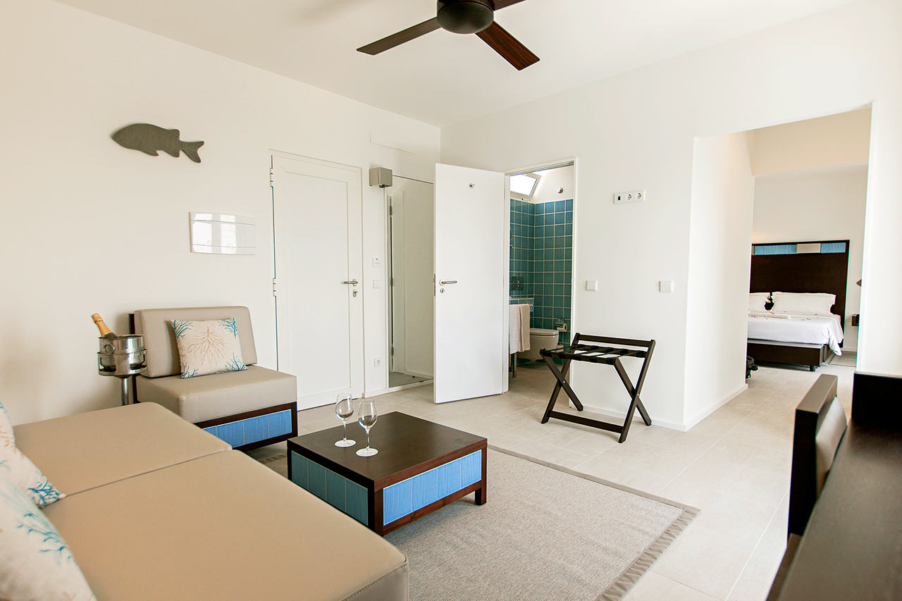 Dobbeltrom juniorsuite