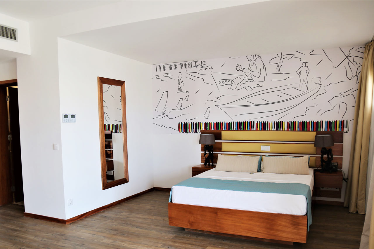 Dobbeltrom juniorsuite