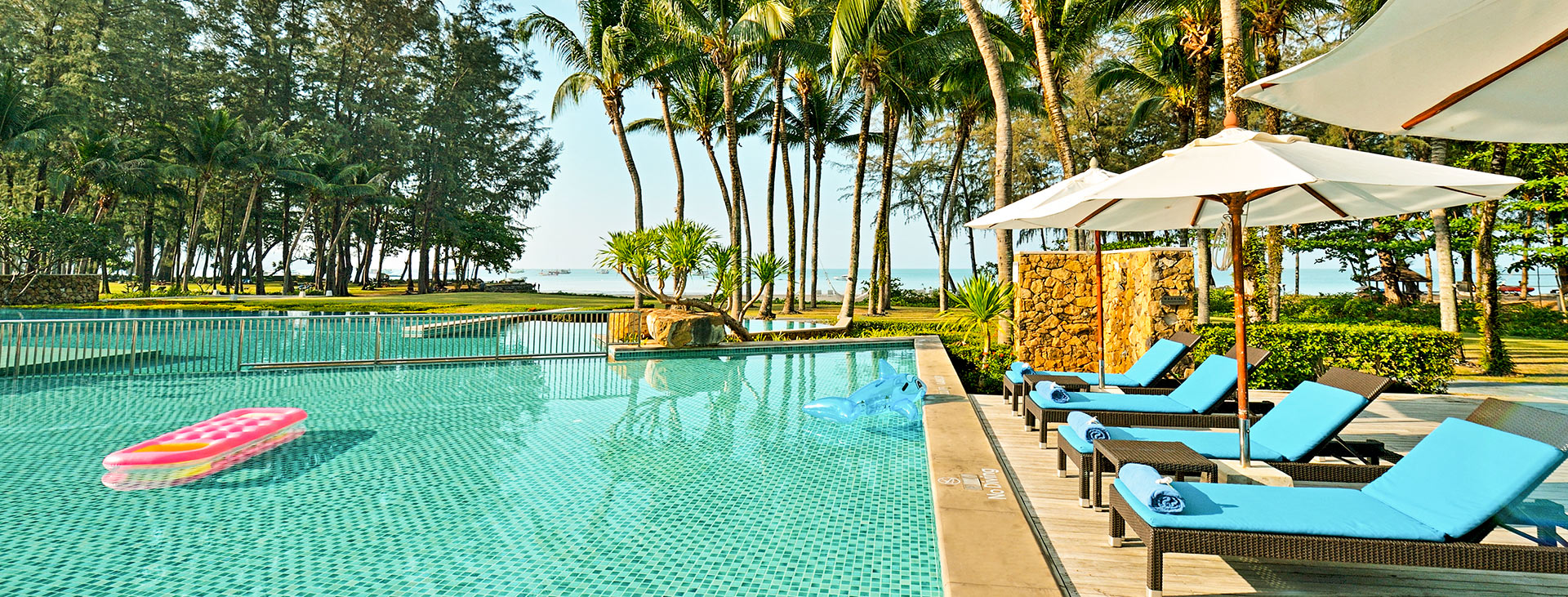 Dusit Thani Krabi Beach Resort Bestill hotell Klong Muang hos Ving Dusit Thani Krabi Beach Resort Bestill hotell Klong Muang hos Ving