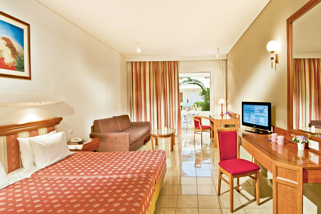 Dobbeltrom juniorsuite