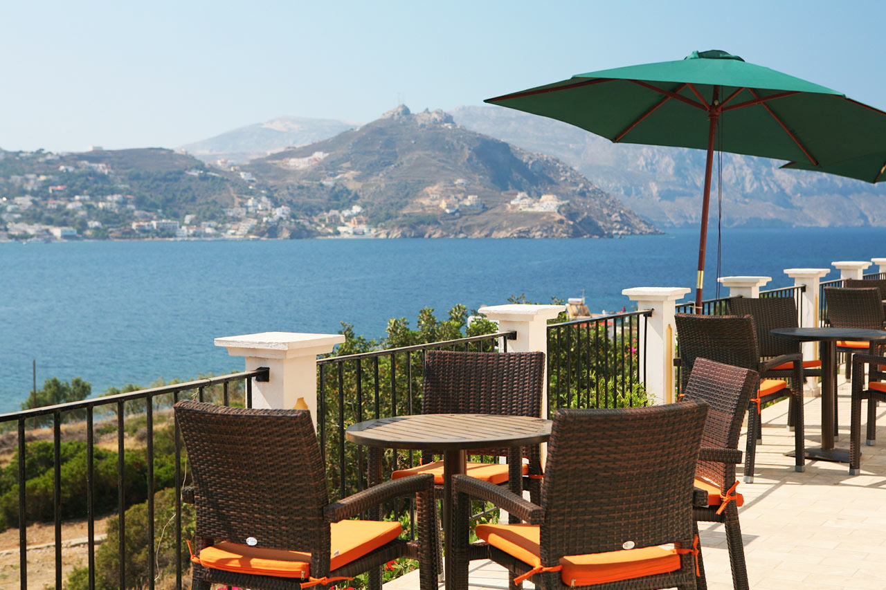 Hotellterrassen