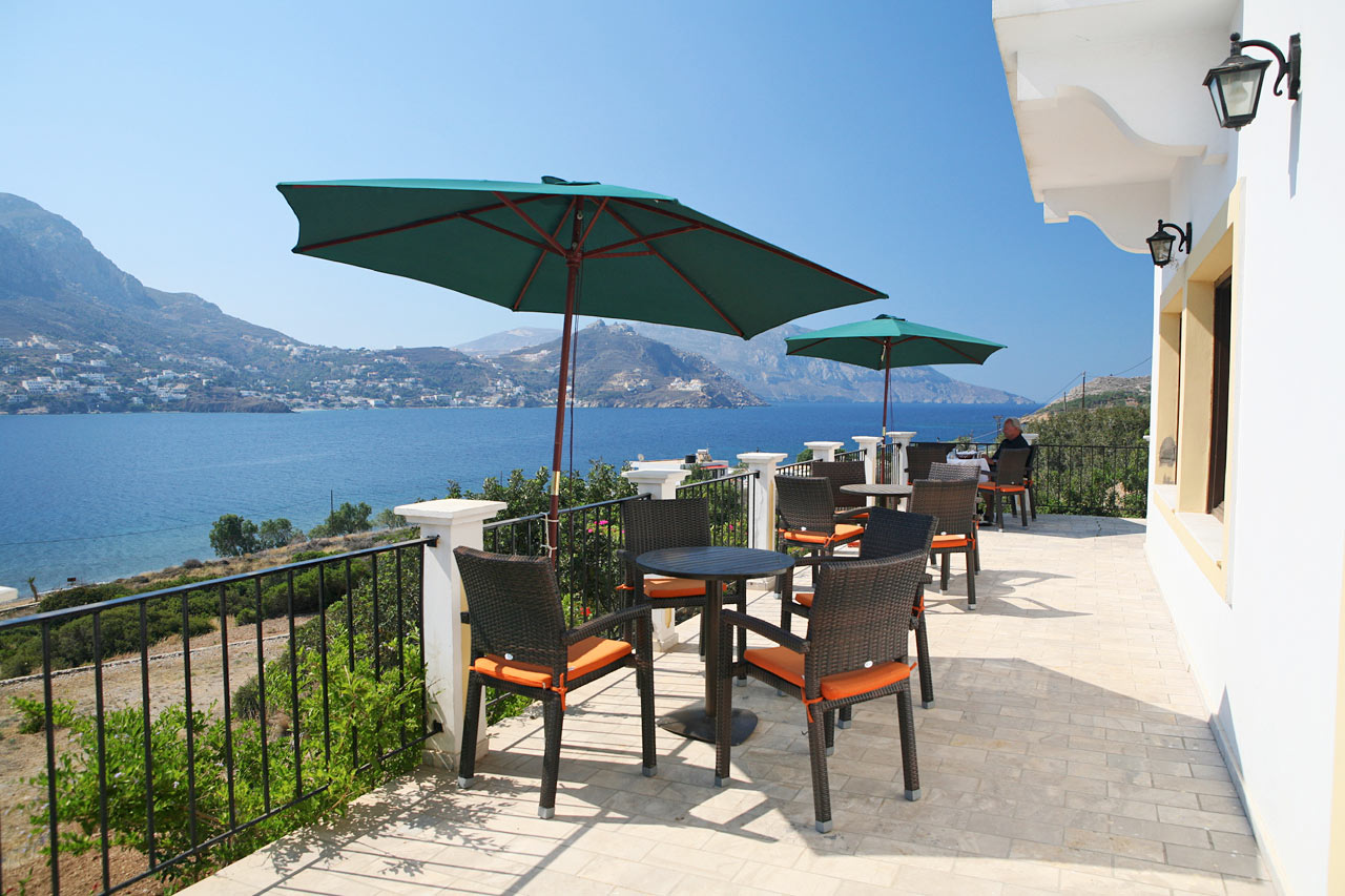 Hotellterrassen