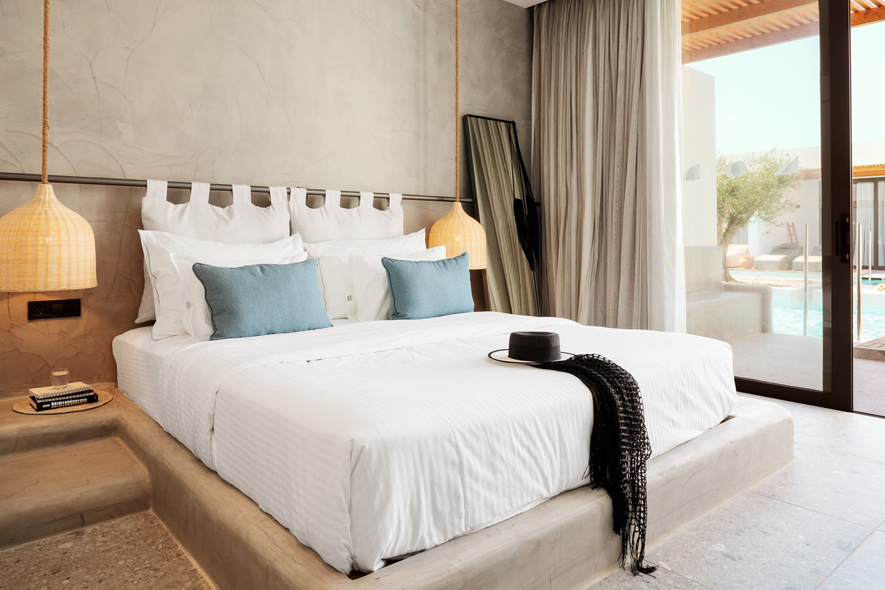 Classic Room 1 rom, terrasse med direkte utgang til privat, delt basseng