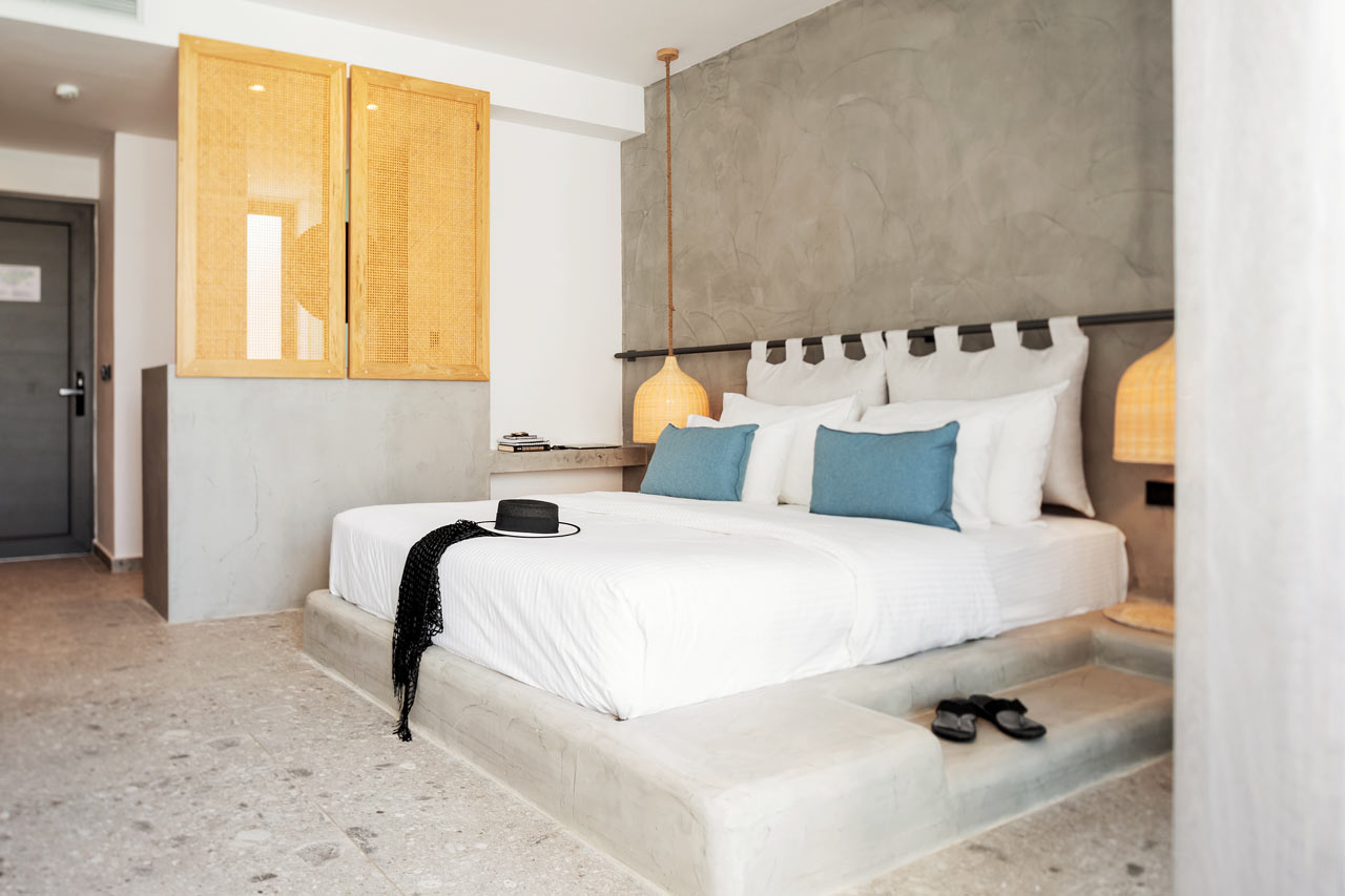 Classic Room 1 rom, terrasse med direkte utgang til privat, delt basseng
