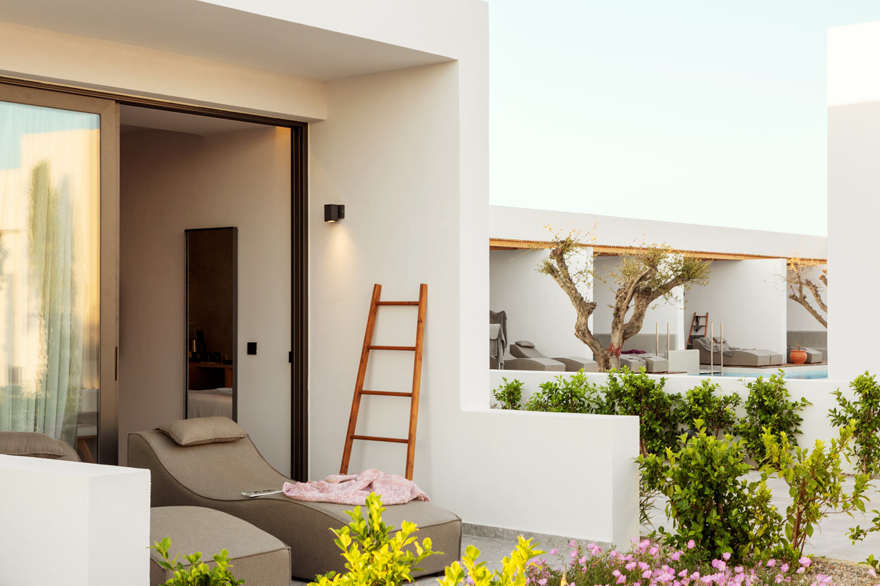 Classic Room 1 rom, terrasse mot omgivelsene