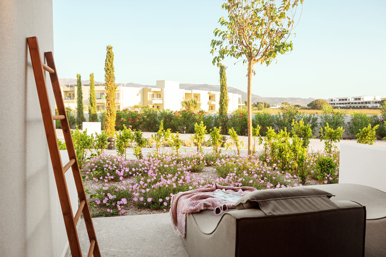 Classic Room 1 rom, terrasse mot omgivelsene