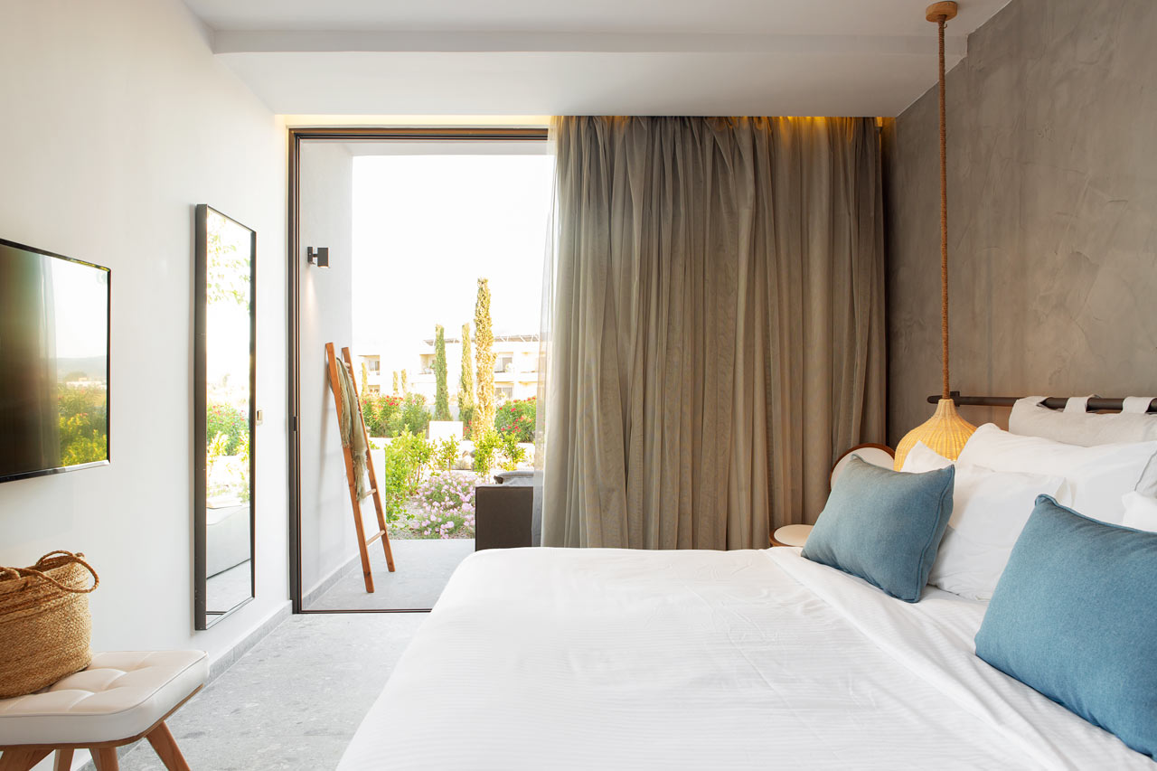 Classic Room 1 rom, terrasse mot omgivelsene