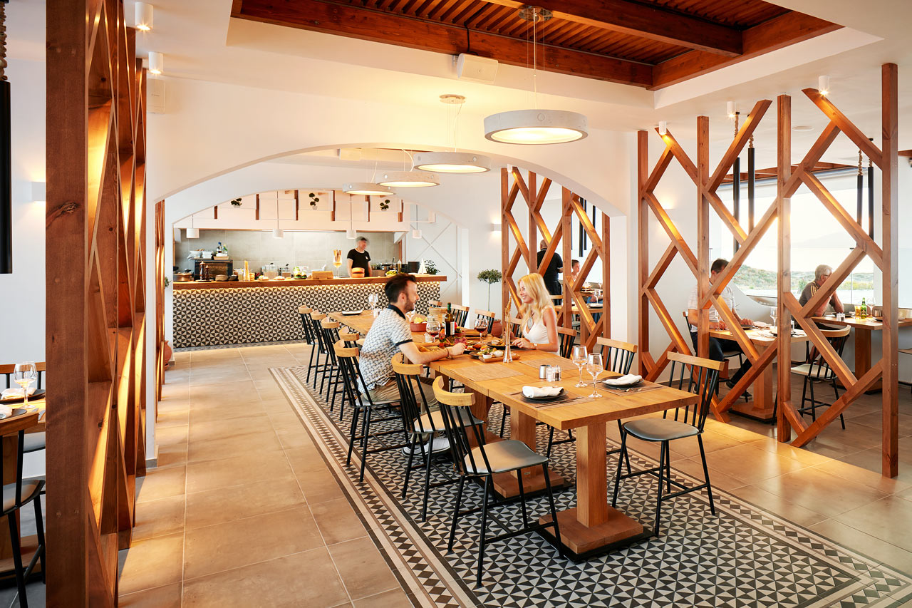 A la carte-restauranten