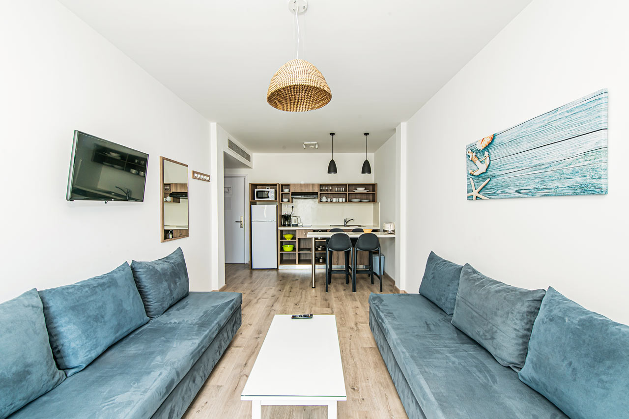 2-romsleilighet med balkong