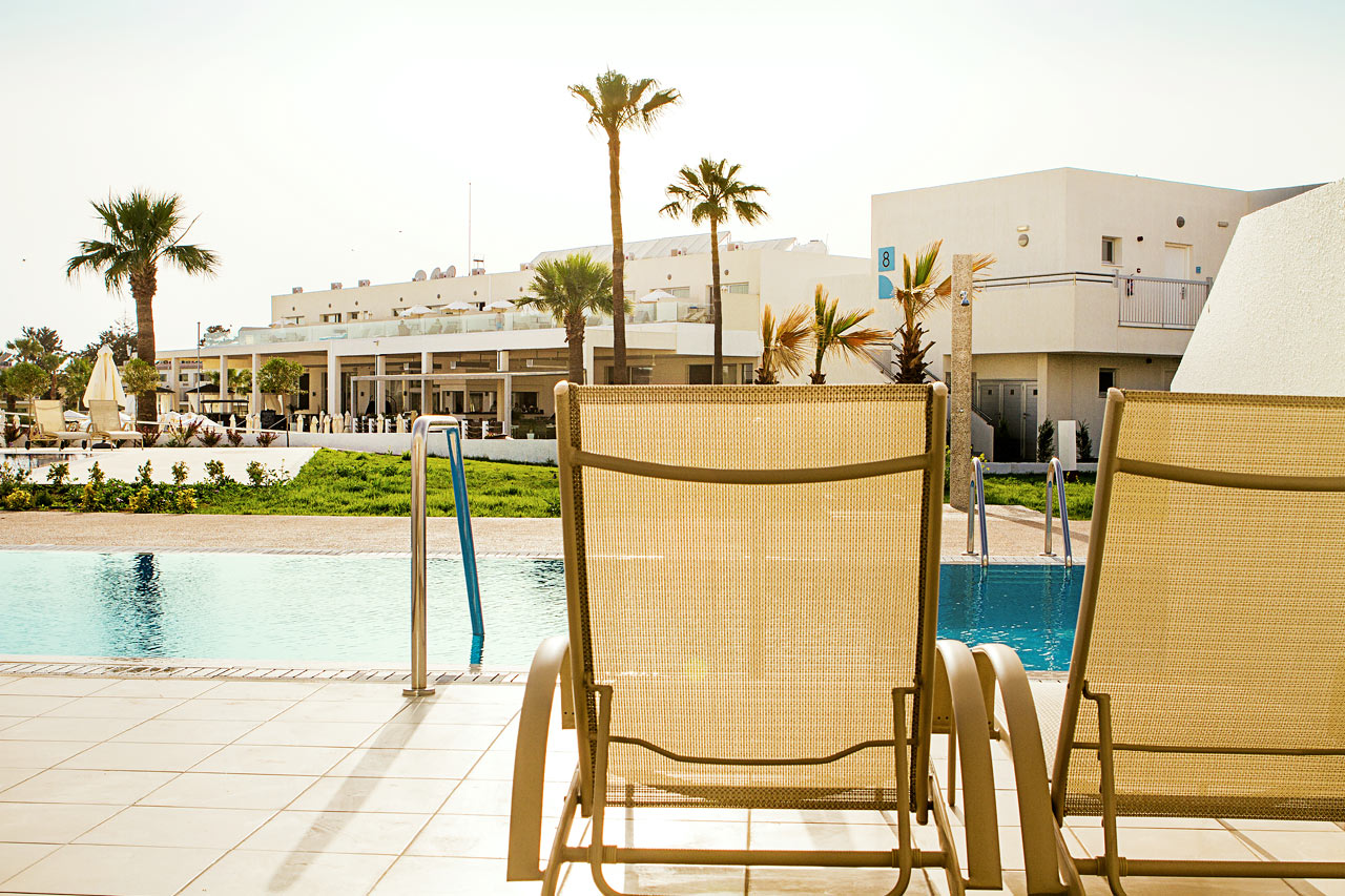 Prime Pool Suite 2 rom med terrasse med privat basseng