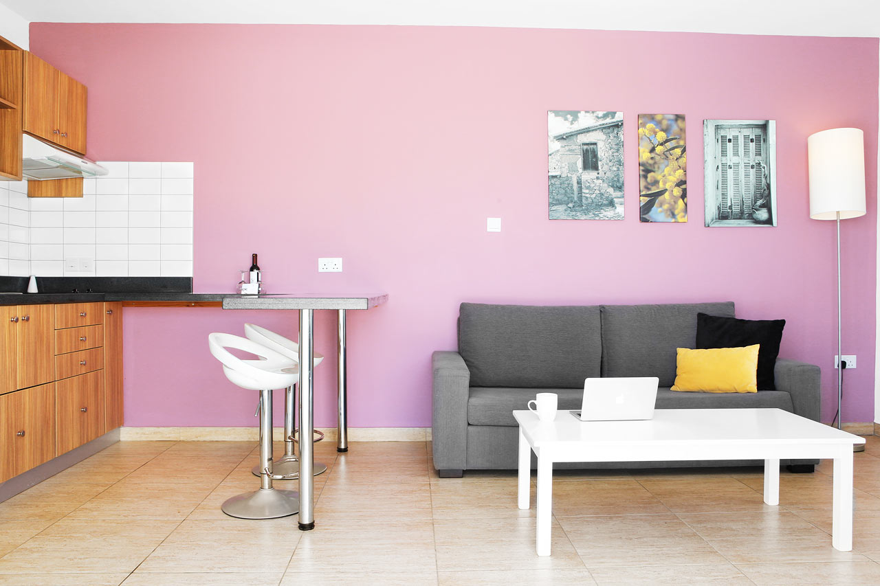Prime Pool Suite 2 rom med terrasse med privat basseng
