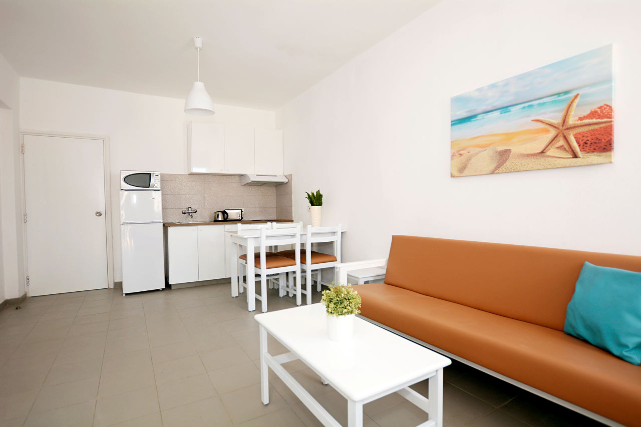 2-romsleilighet med stor terrasse