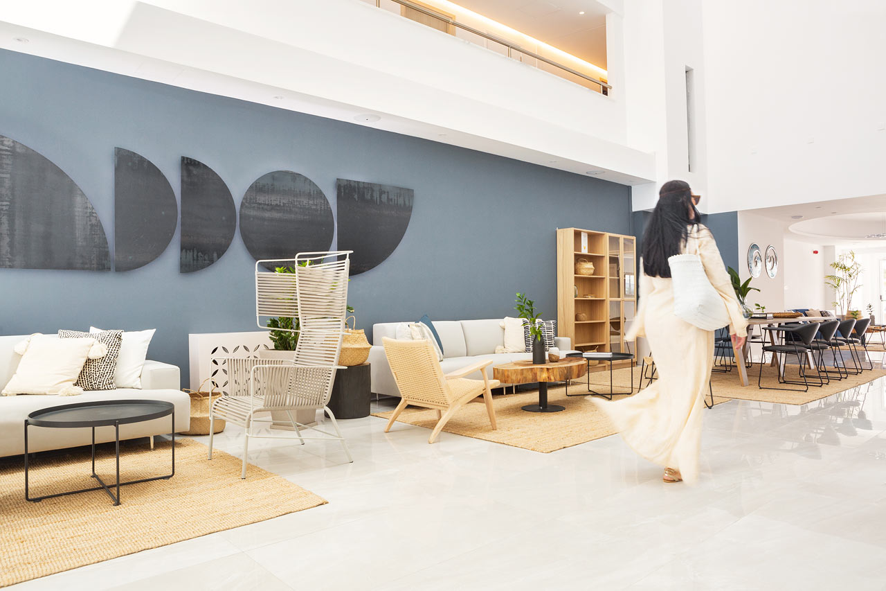 Hotellets lobby