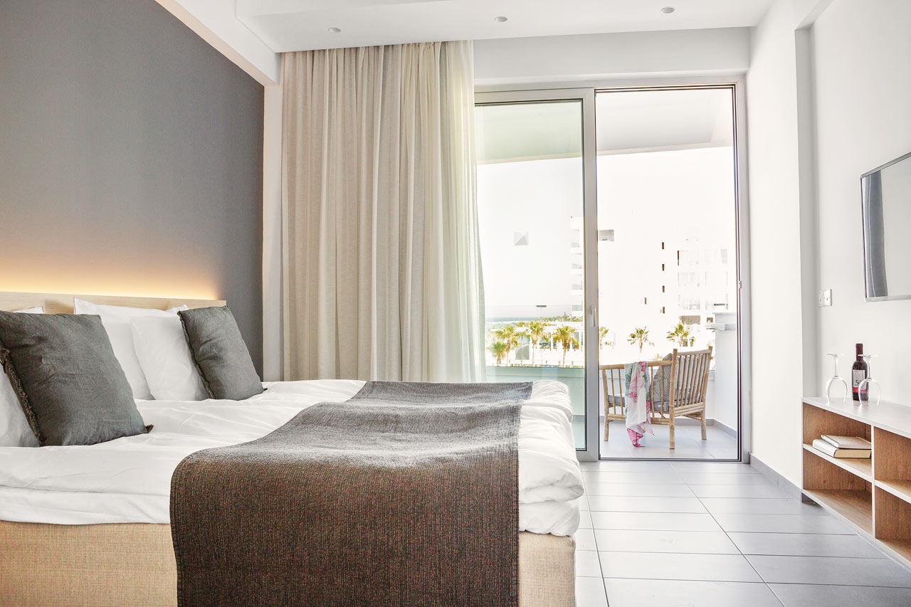 Classic Room 1 rom med balkong mot havet