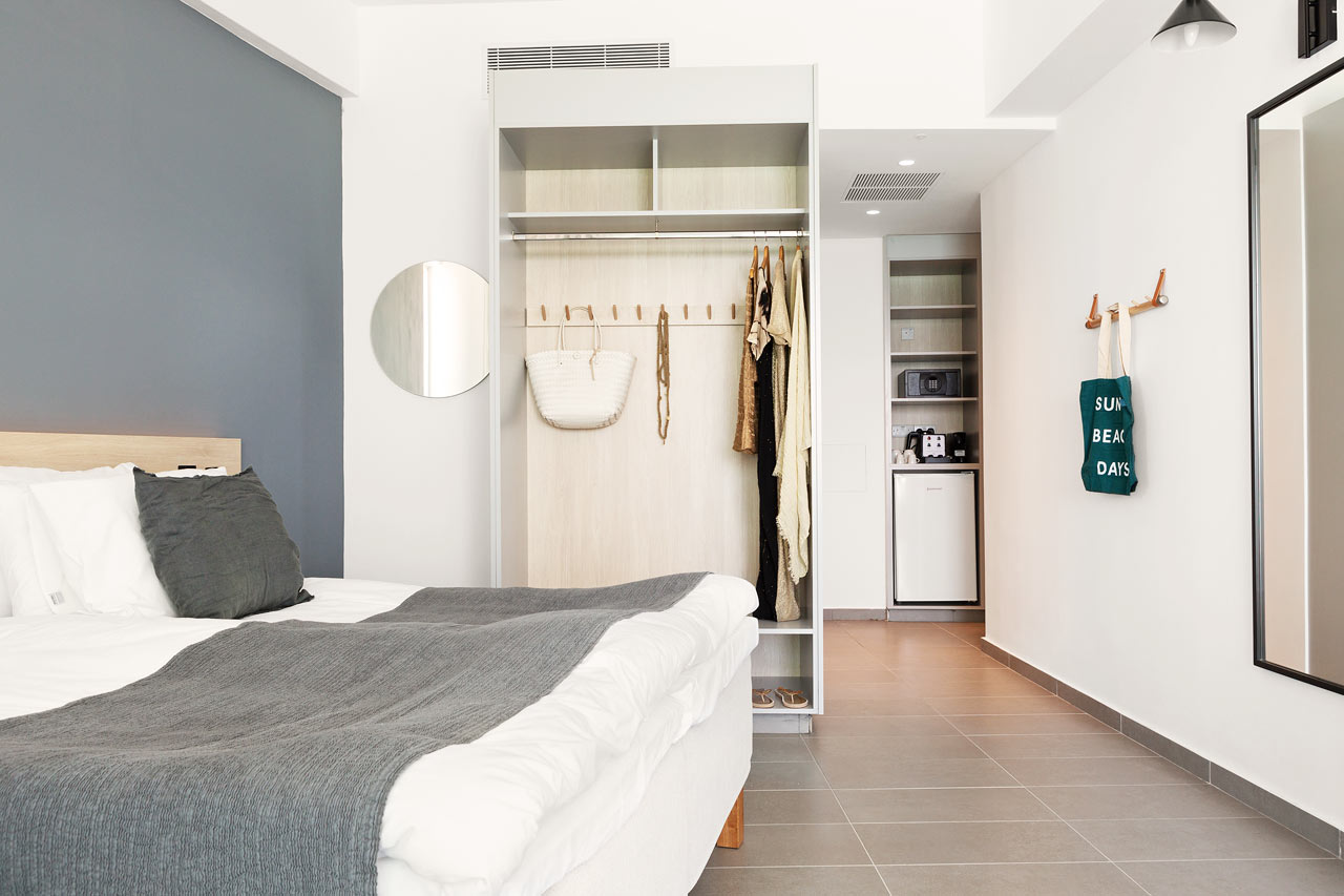 Prime Lounge Suite 1 rom med stor balkong med havutsikt