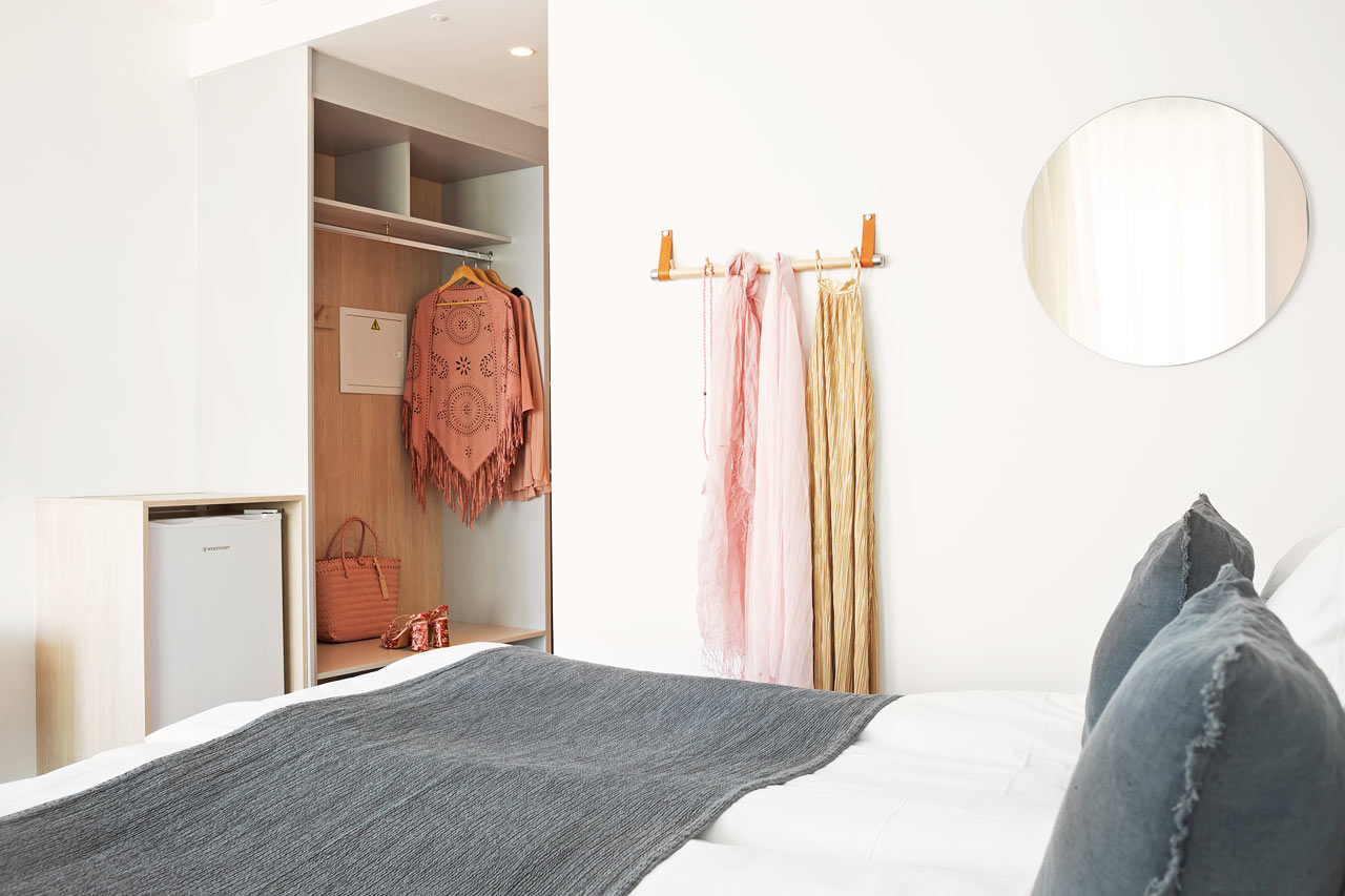 Classic Room 1 rom, balkong med havutsikt