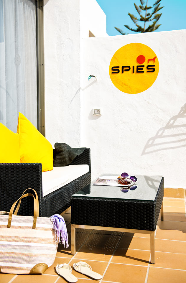 1-roms suite Simon Spies for 2–3 personer