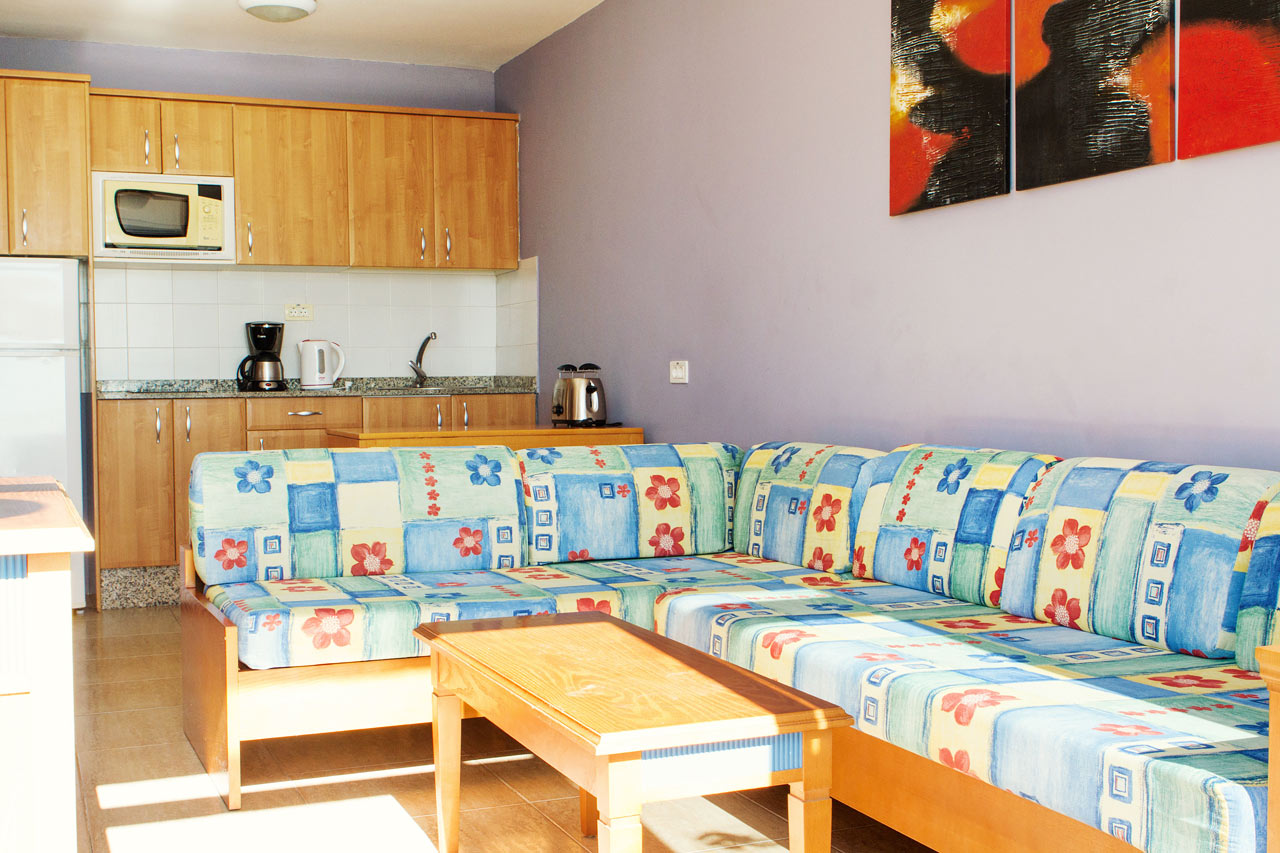 2-romsleilighet Club Room type C med beliggenhet i midten