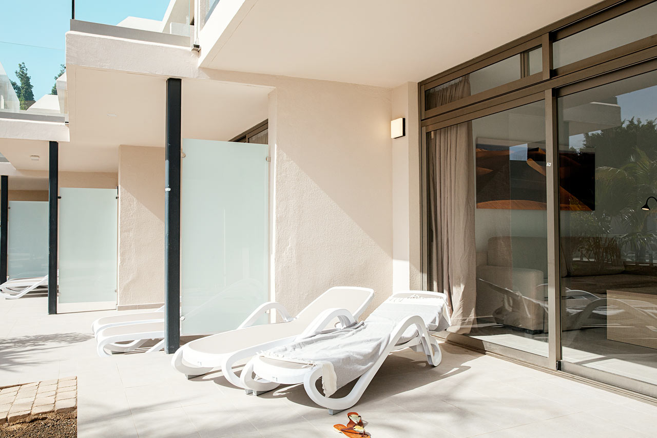 2-romsleilighet med terrasse