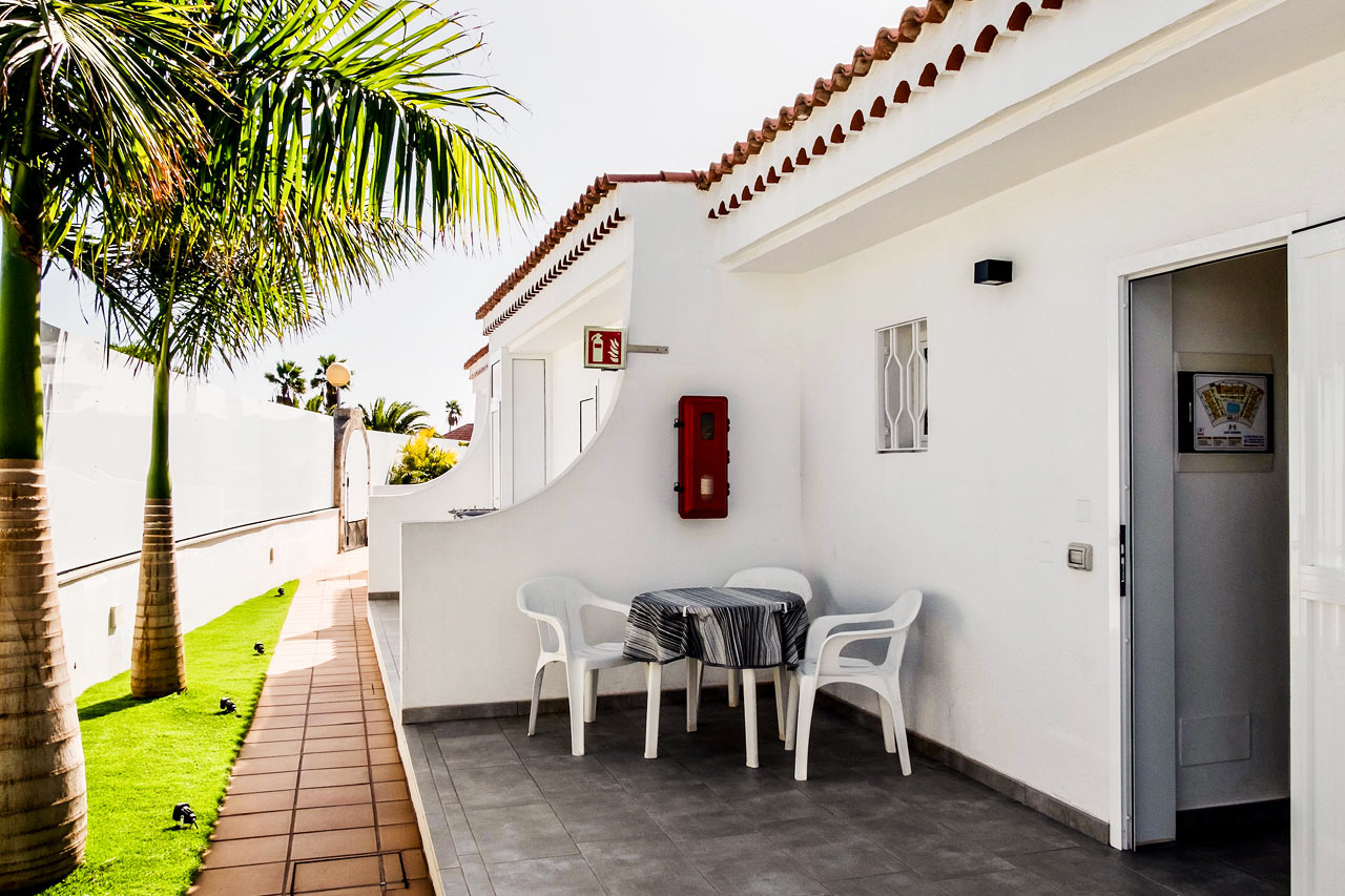 2-romsleilighet i bungalow