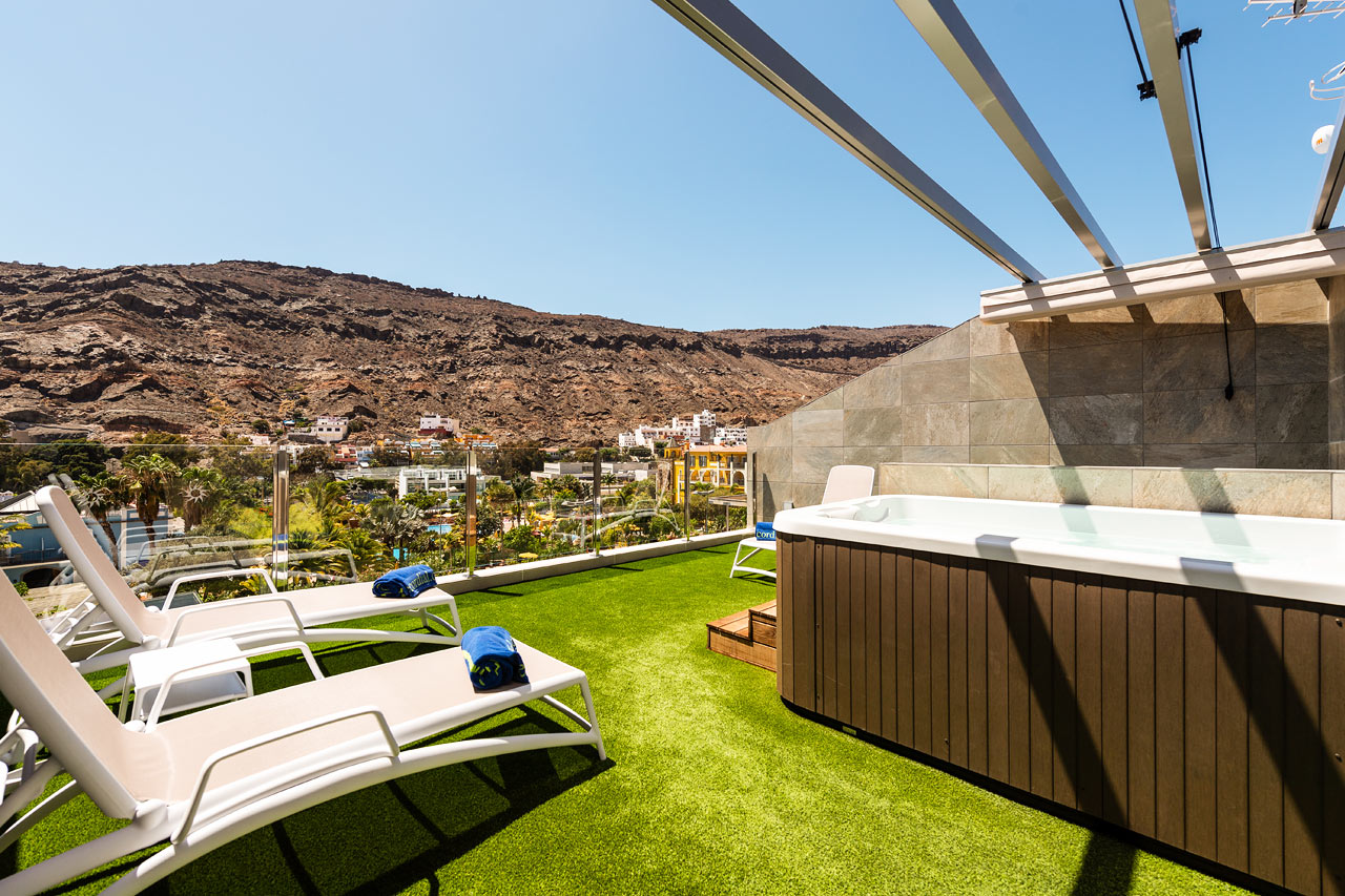 2-romsleilighet med takterrasse