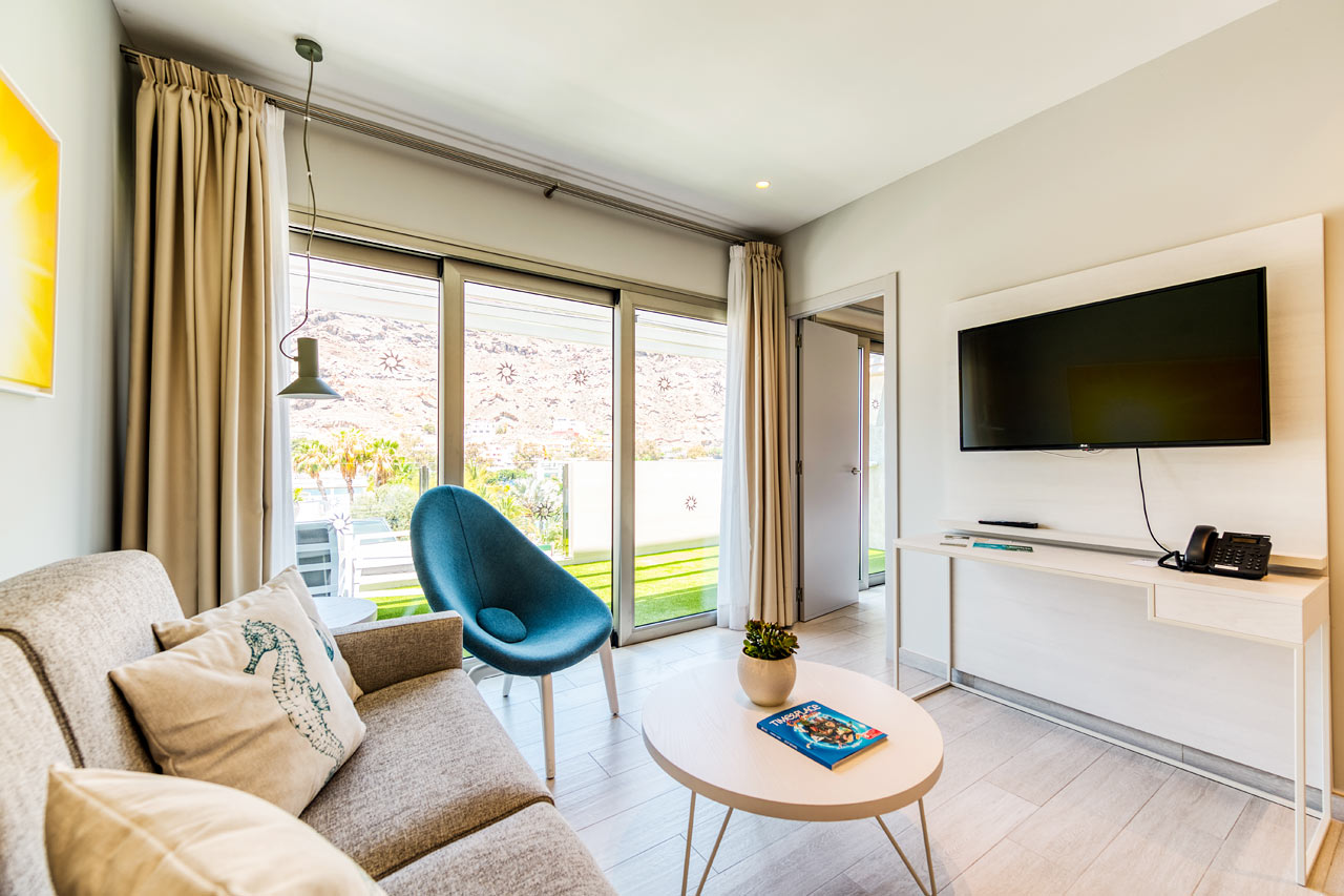 2-romsleilighet med takterrasse