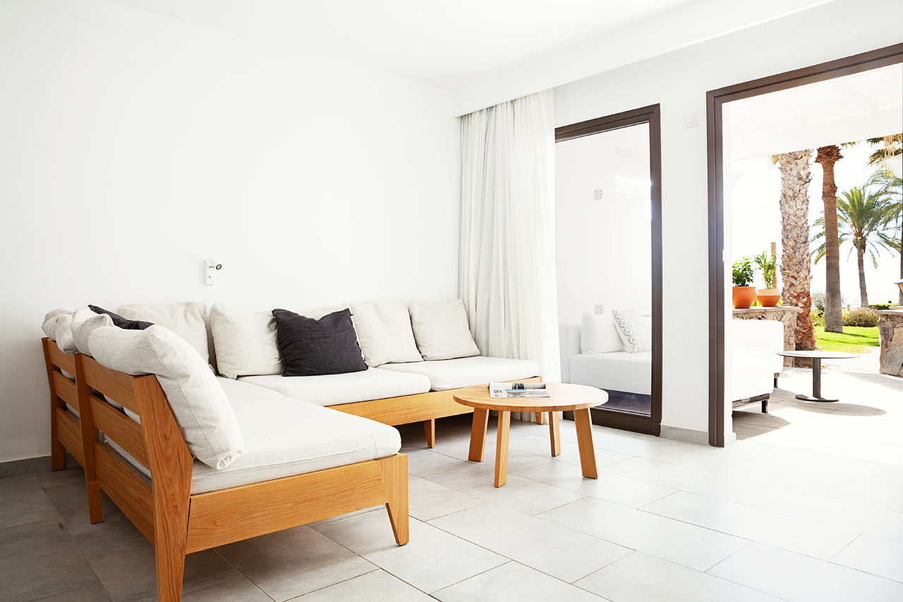 3-roms Generous Suite med med terrasse mot hagen
