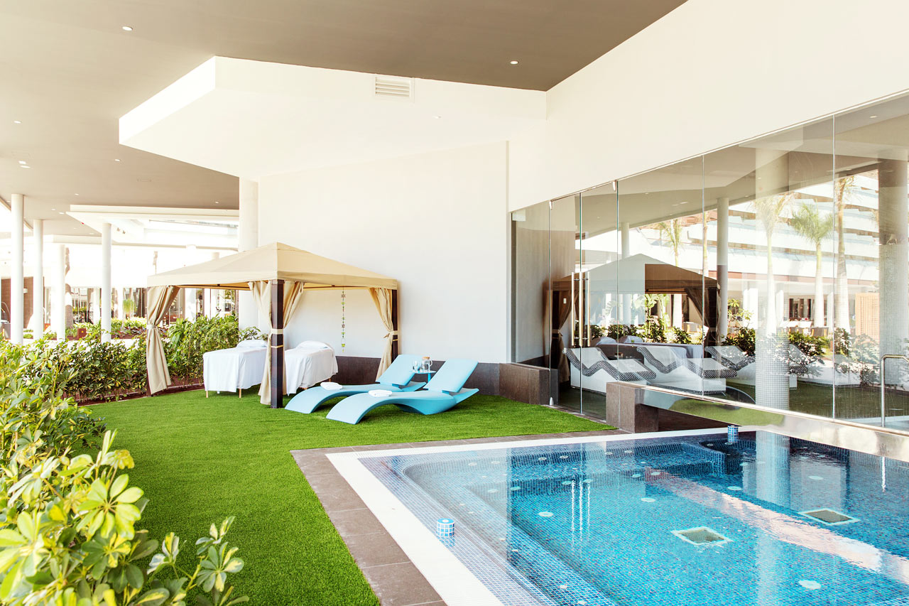 Hotellets spa