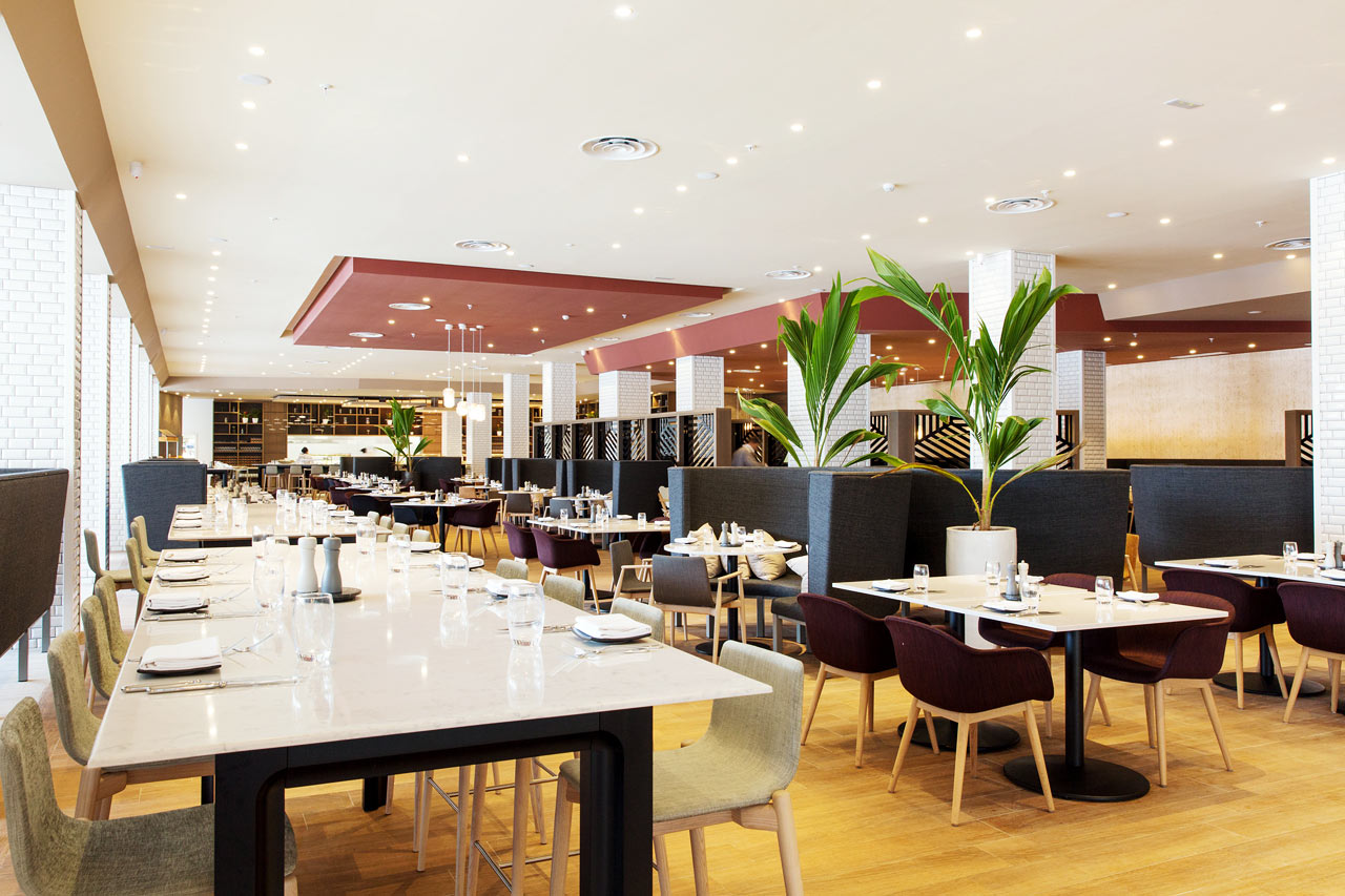 Hotellets bufférestaurant