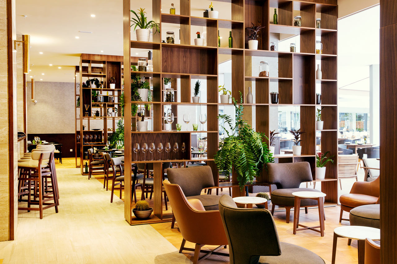 À la carte-restauranten