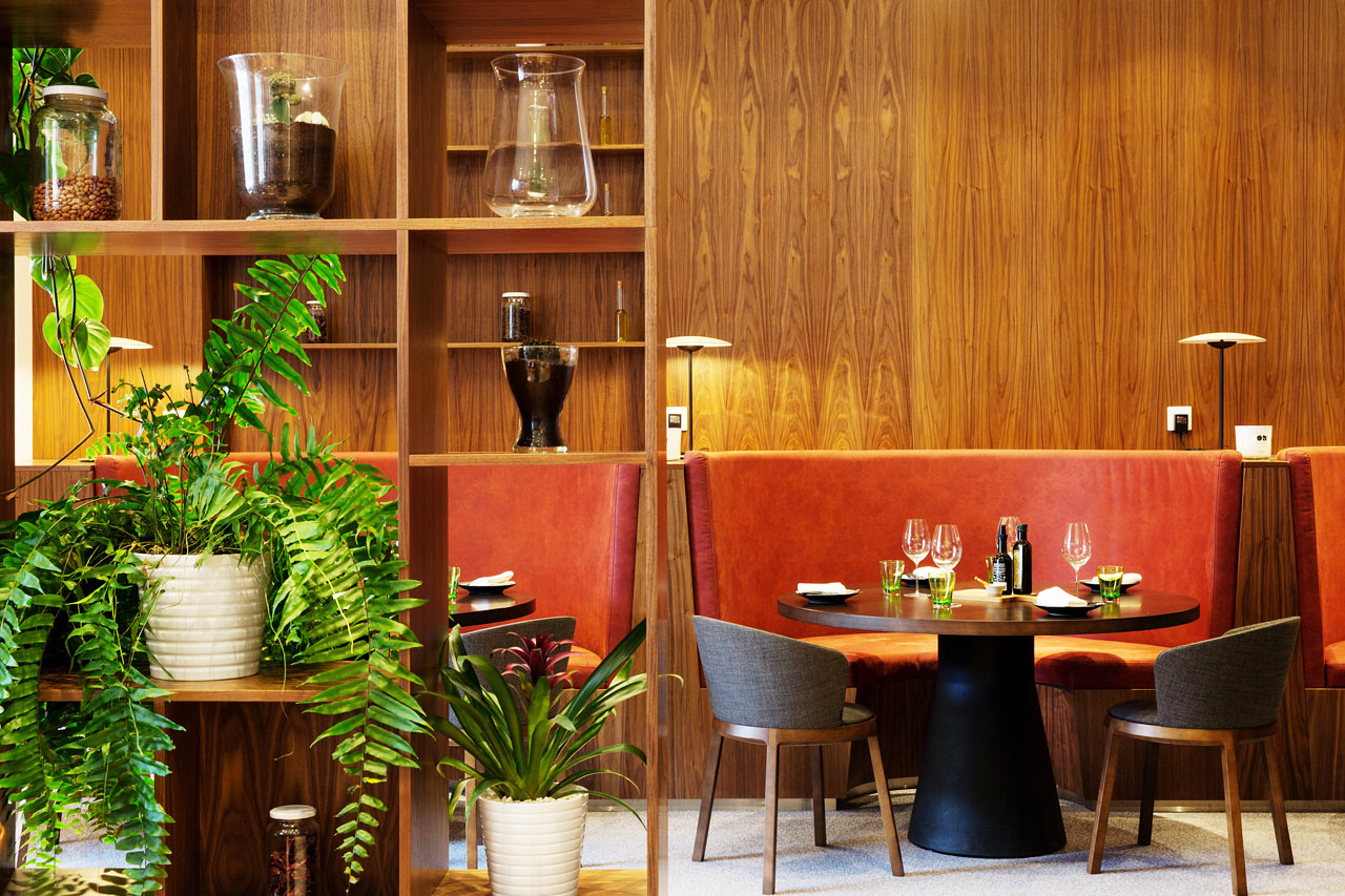 À la carte-restauranten