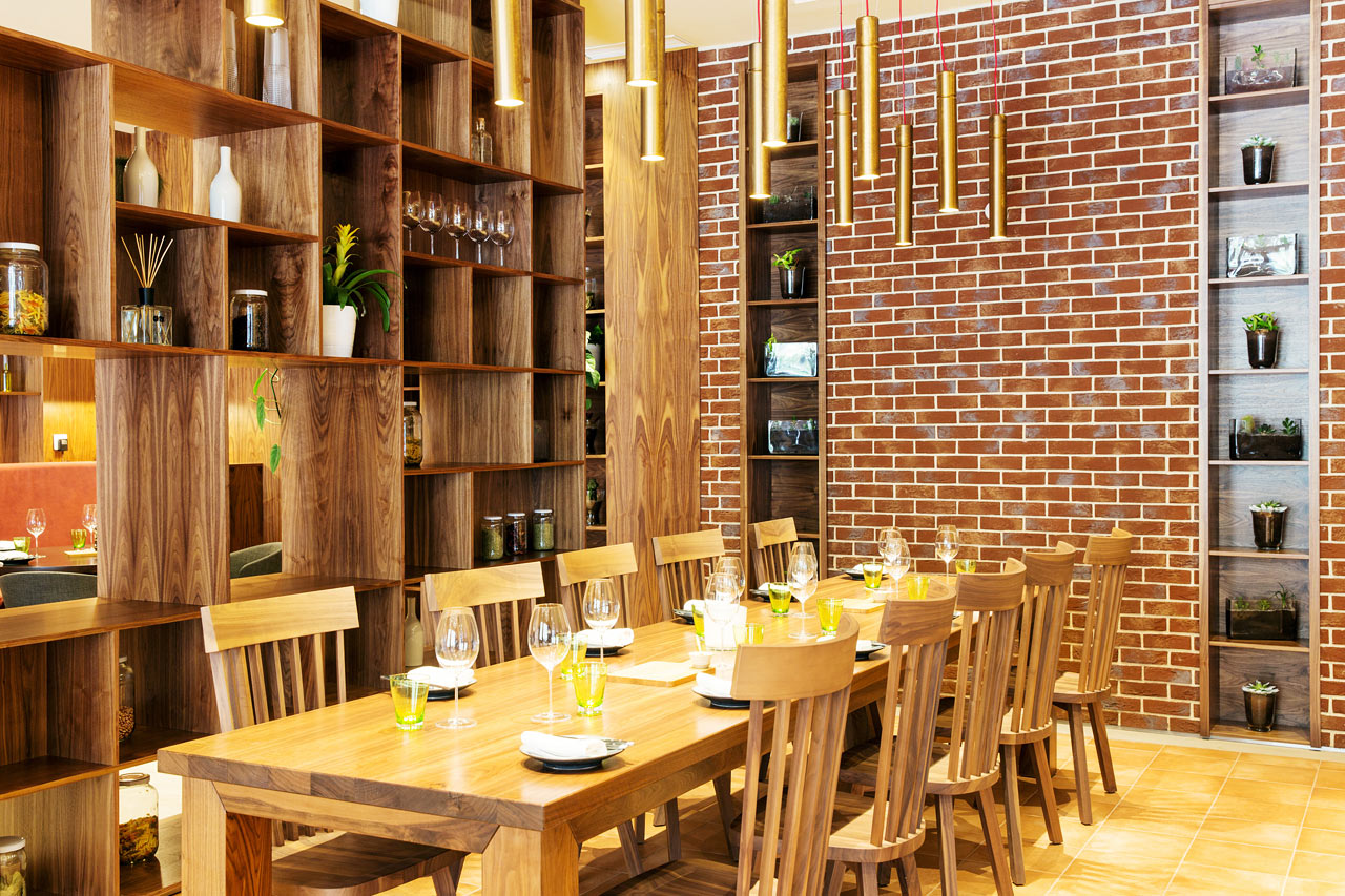 À la carte-restauranten